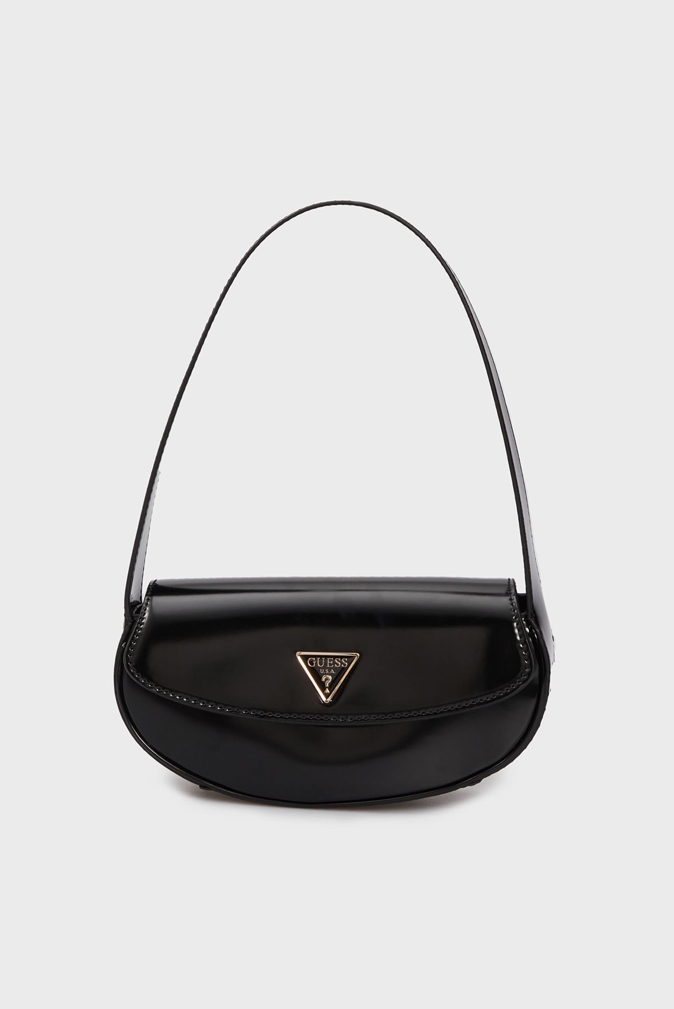 Женская черная сумка ARNELA FLAP SHOULDER BAG Черный ONESIZE Guess HWNG9496780 Женская черная сумка ARNELA FLAP SHOULDER BAG Черный ONESIZE Guess HWNG9496780