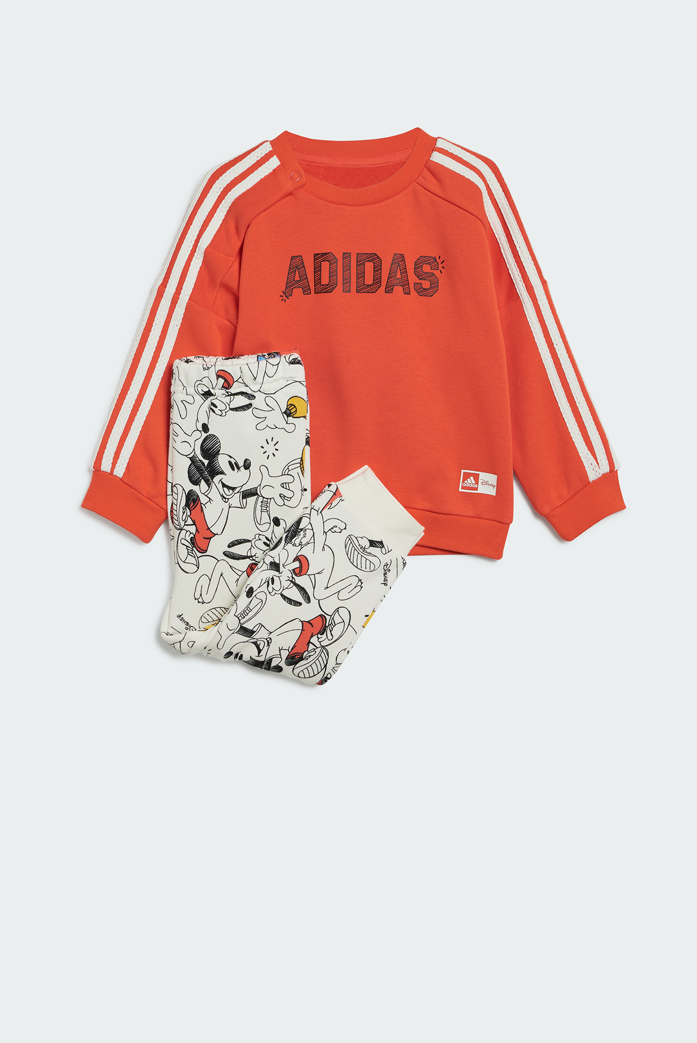 Детский спортивный костюм (свитшот, джоггеры) adidas x Disney Mickey Mouse 1