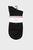 Женские черные носки TH SHORT CABLE SPARKLE