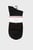 Жіночі чорні шкарпетки TH SHORT CABLE SPARKLE