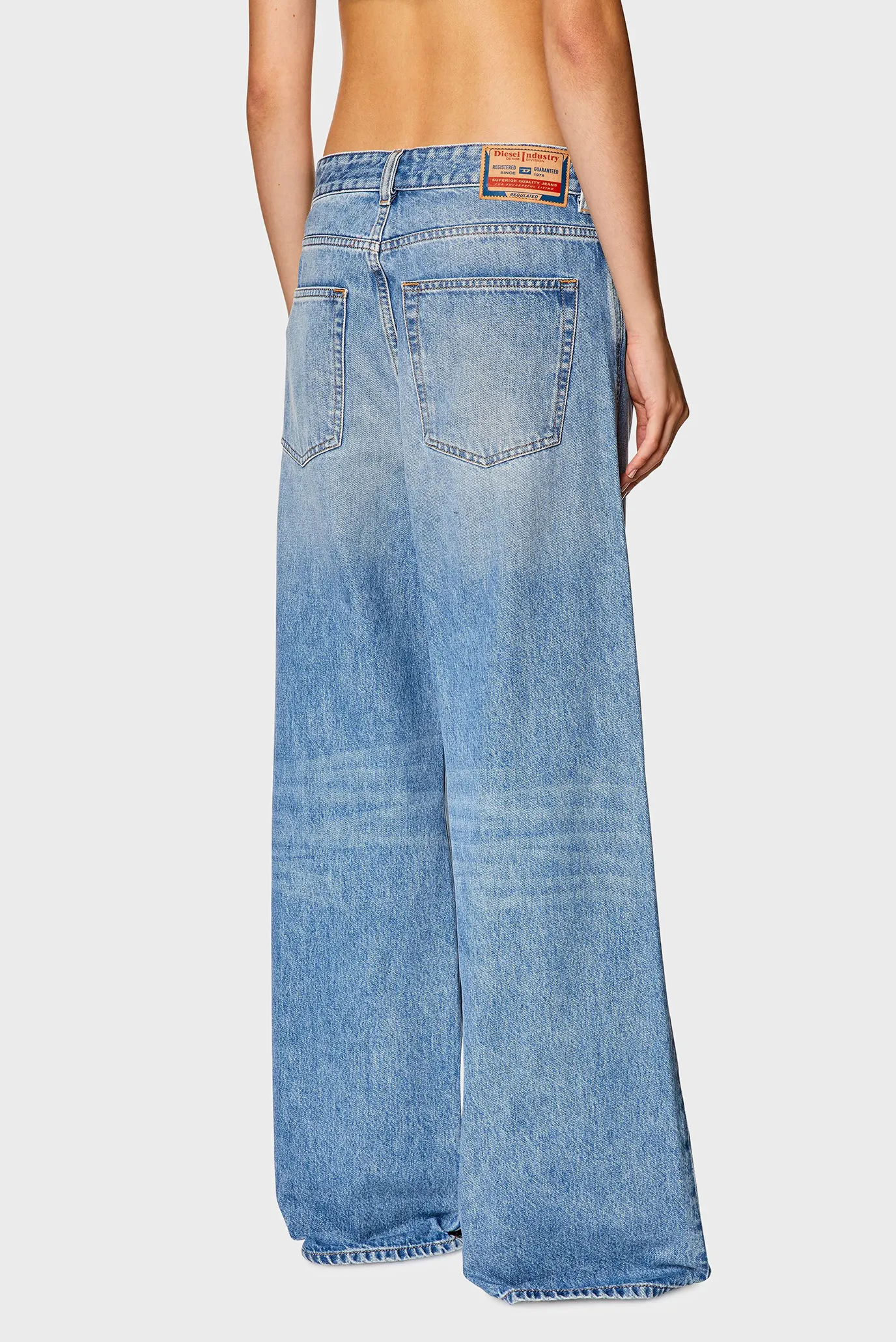 Женские голубые джинсы 1996 D-SIRE 3