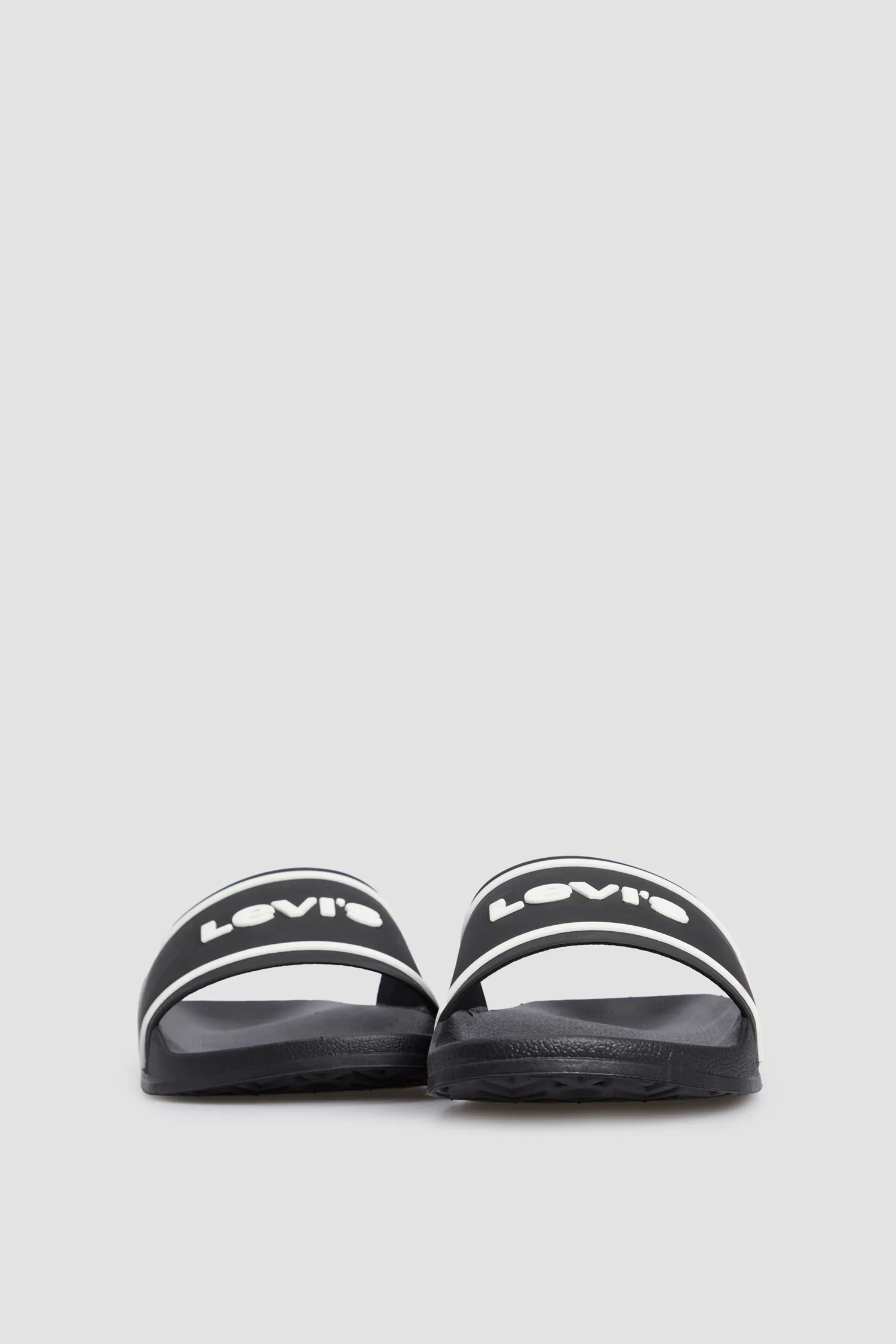 Чоловічі чорні слайдери 2