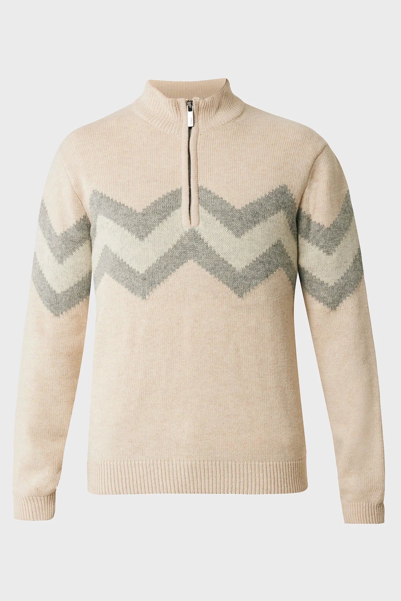 Чоловіча бежева кофта 5