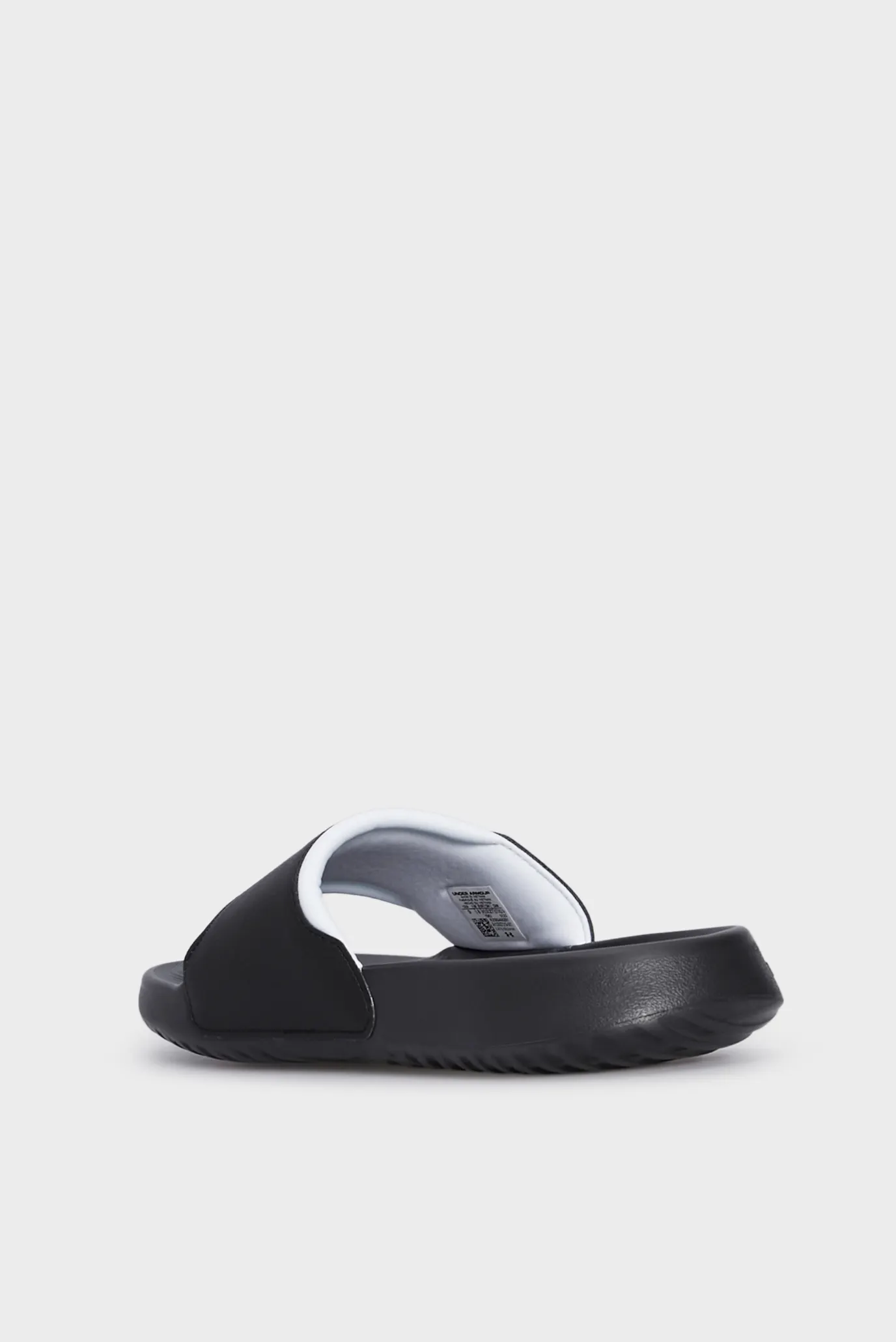 Чоловічі чорні слайдери UA M Ignite Select 5