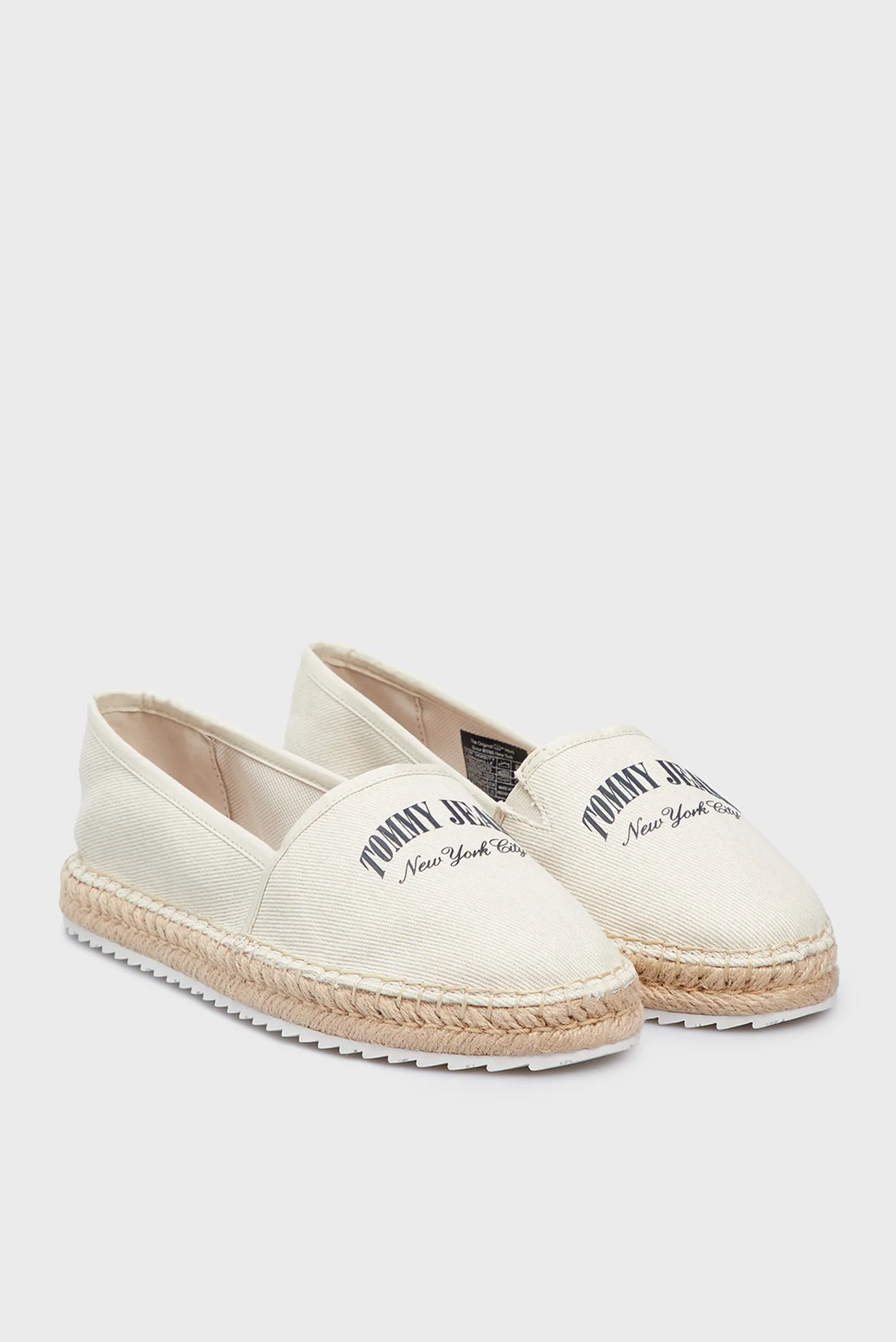 Жіночі бежеві еспадрилі TJW VARSITY ESPADRILLE 3