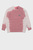 Детский розовый шерстяной свитер KOSIMO OVER