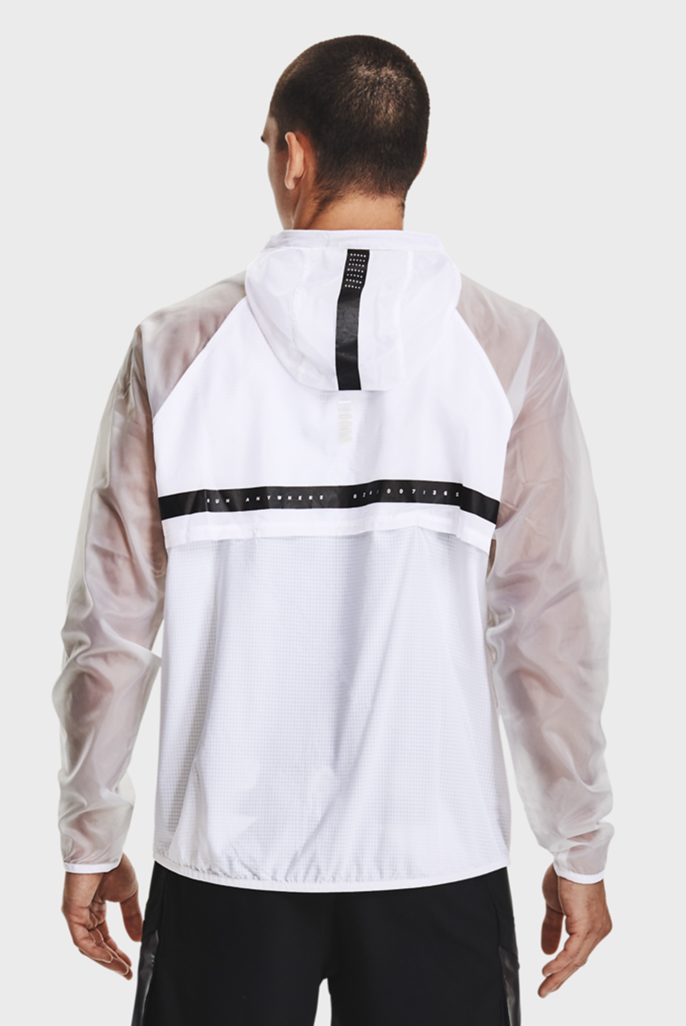 under armour run anywhere anorak