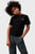 Дитяча чорна футболка CKJ STACK LOGO T-SHIRT