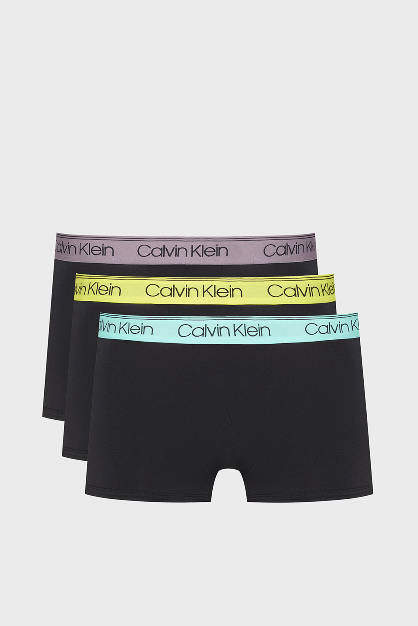 Мужские черные боксеры (3 шт) LOW RISE TRUNK Черный S Calvin Klein 000NB2569A Мужские черные боксеры (3 шт) LOW RISE TRUNK Черный S Calvin Klein 000NB2569A