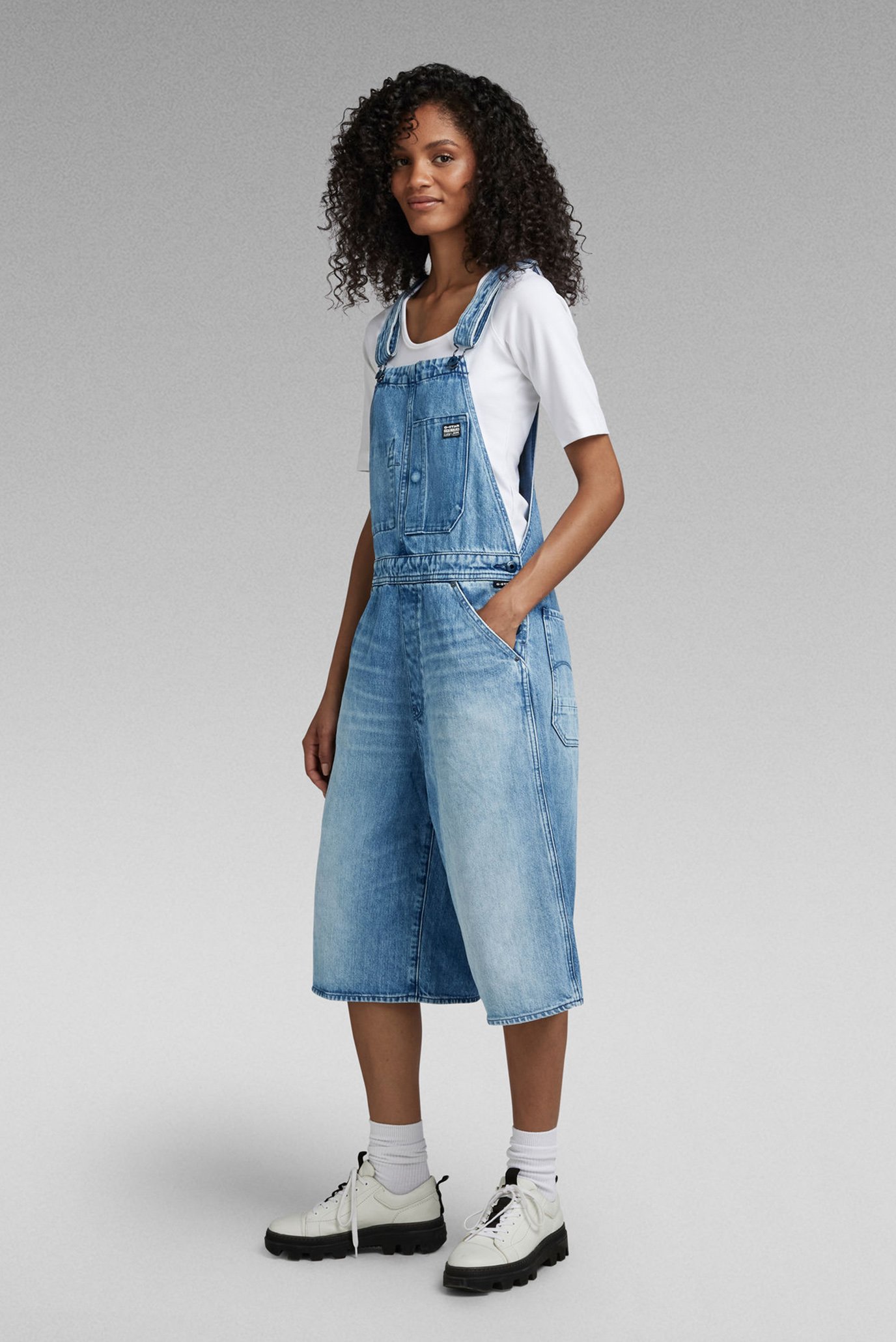 Denim jumpsuit g star online