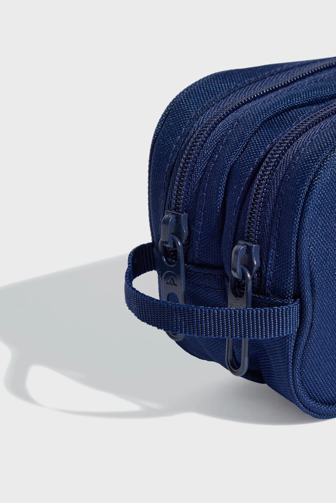 Детский темно-синий пенал Two Zipper Kids 6