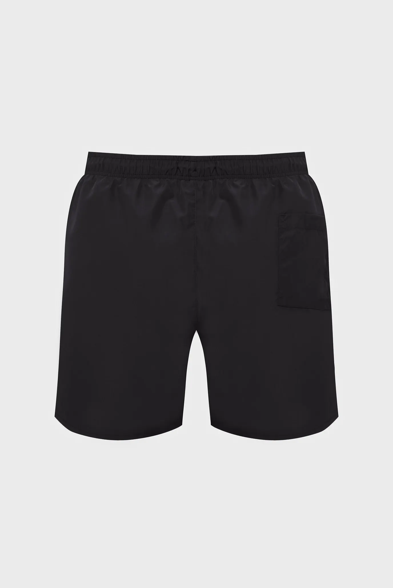 Мужские черные плавательные шорты 6