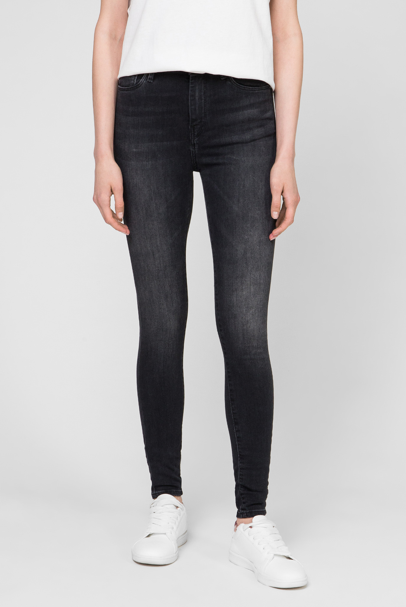 Женские черные джинсы DION 1