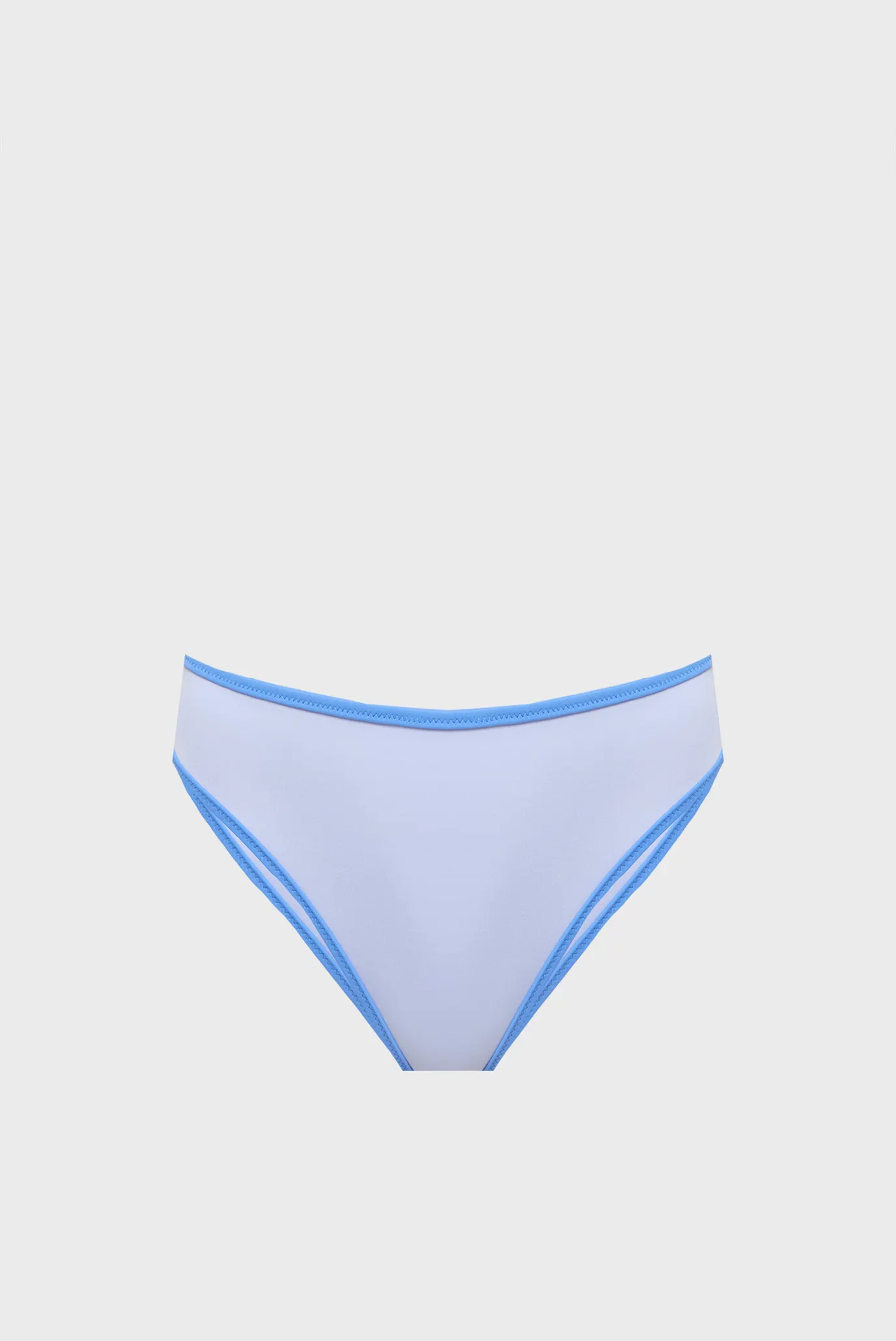 Жіночі блакитні трусики від купальника CLASSIC BIKINI LOGO 5