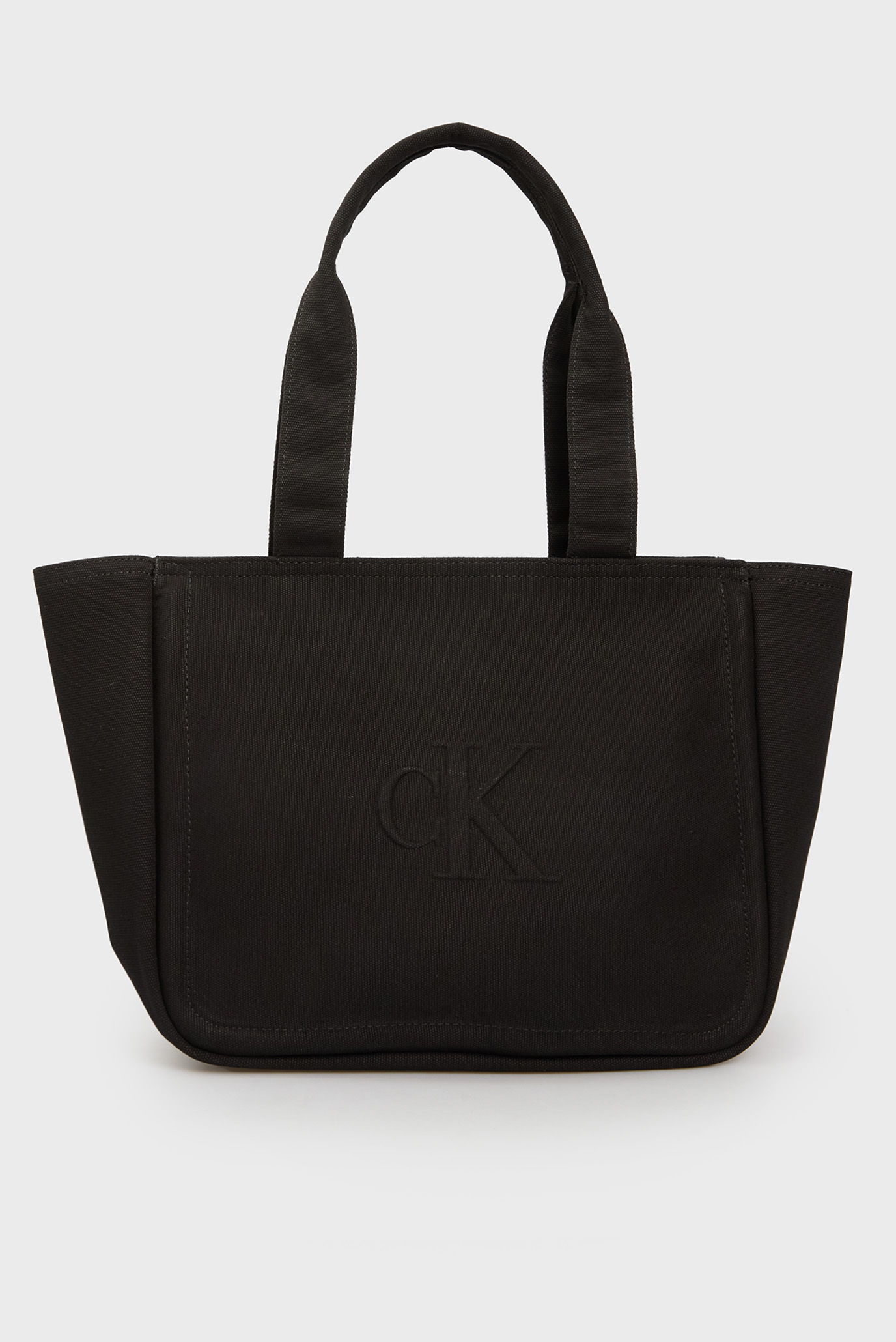 Женская черная сумка SUMMER CANVAS TOTE Черный ONESIZE Calvin Klein Jeans LV04K3098G Женская черная сумка SUMMER CANVAS TOTE Черный ONESIZE Calvin Klein Jeans LV04K3098G