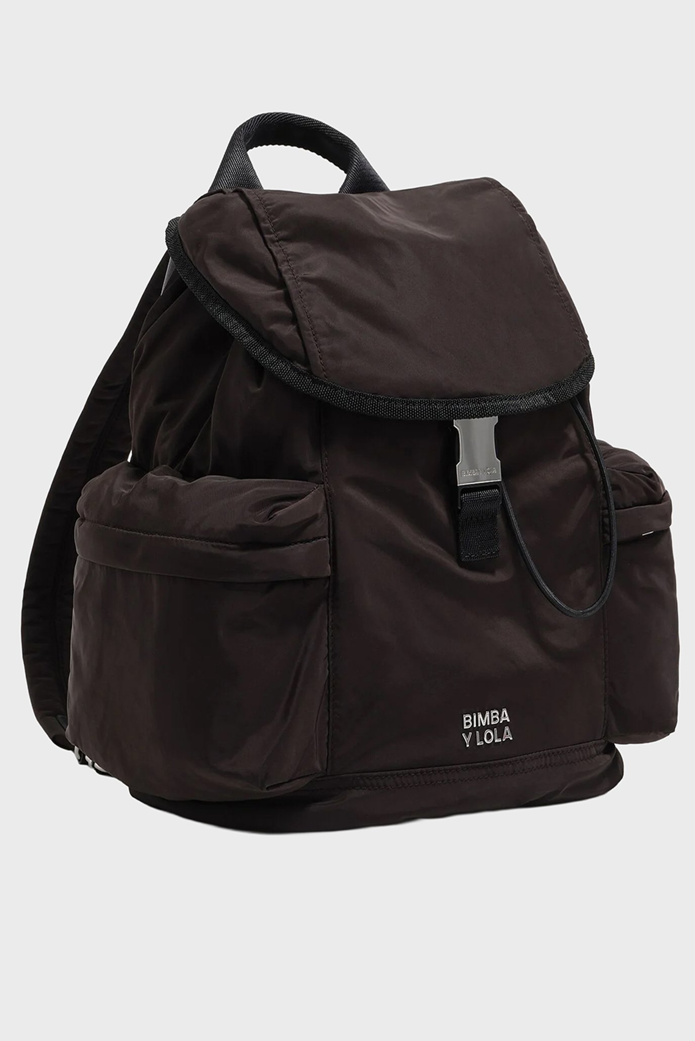 Женский темно-коричневый рюкзак Коричневый ONESIZE Bimba Y Lola 252BBIQ5F.10028 Женский темно-коричневый рюкзак Коричневый ONESIZE Bimba Y Lola 252BBIQ5F.10028