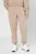 Женские бежевые спортивные брюки