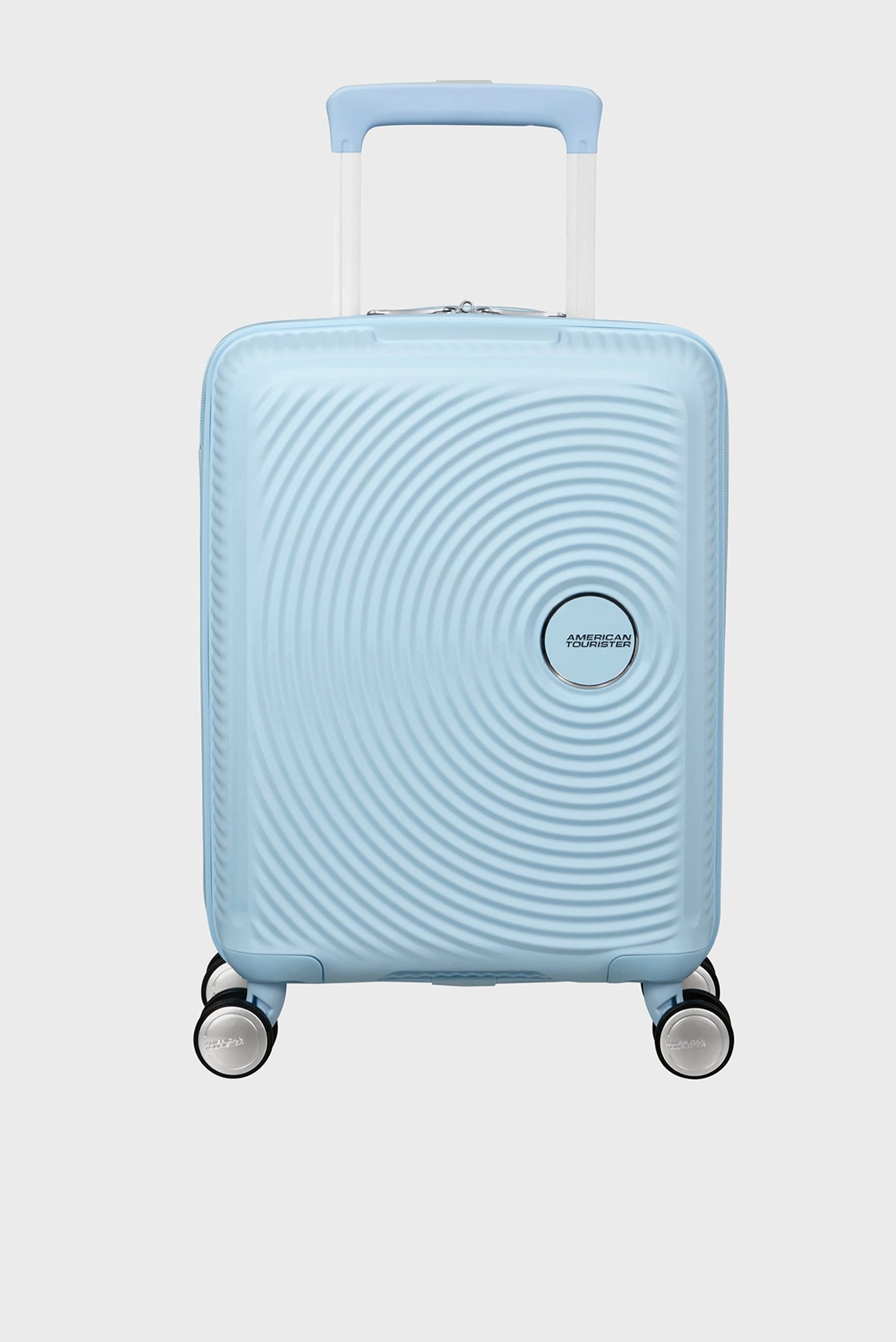 Дитяча блакитна валіза 47 см SOUNDBOX MINI PASTEL BLUE 1