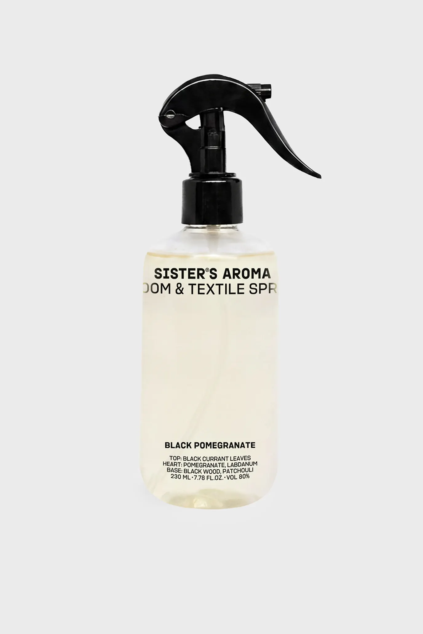Парфумований спрей для дому (230 мл) BLACK POMERGRANATE 1
