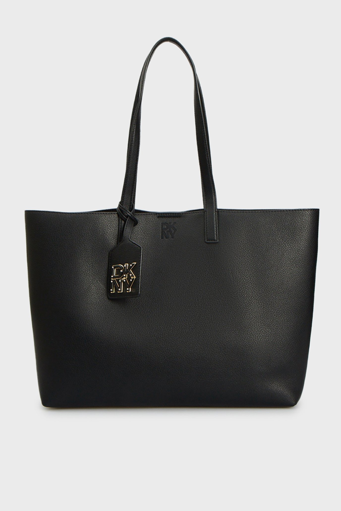 Женская черная кожаная сумка PARK SLOPE EW TOTE 1