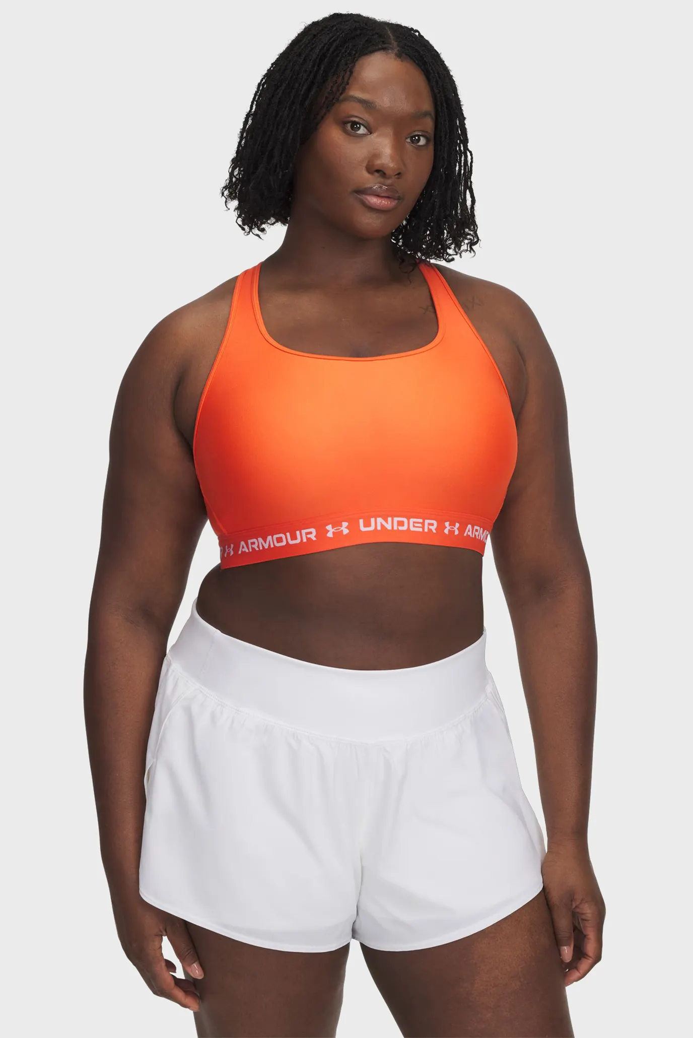 Жіночий помаранчевий топ Crossback Mid Bra 4