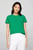 Женская зеленая футболка 1985 REG MINI CORP LOGO