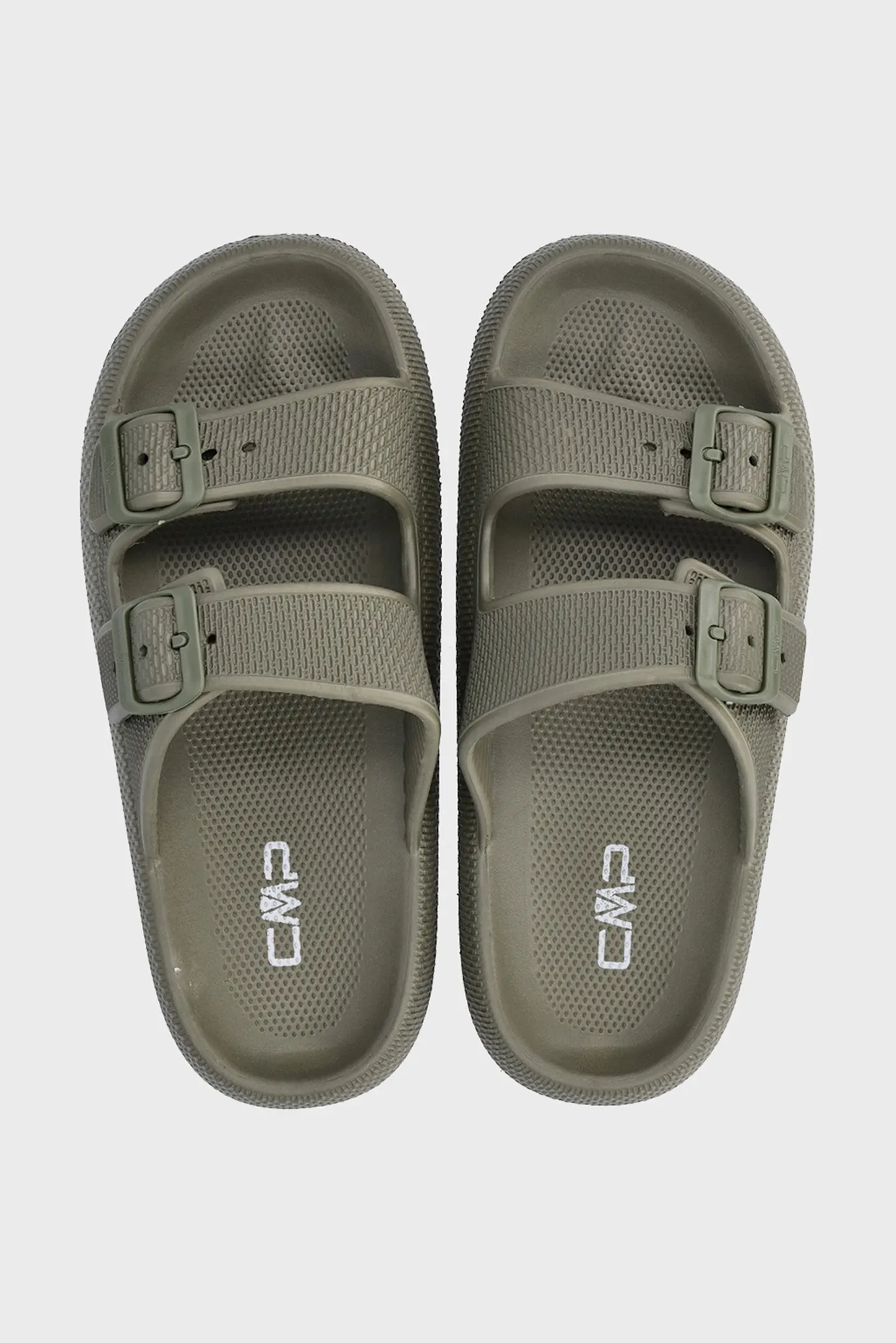 Чоловічі зелені слайдери 5