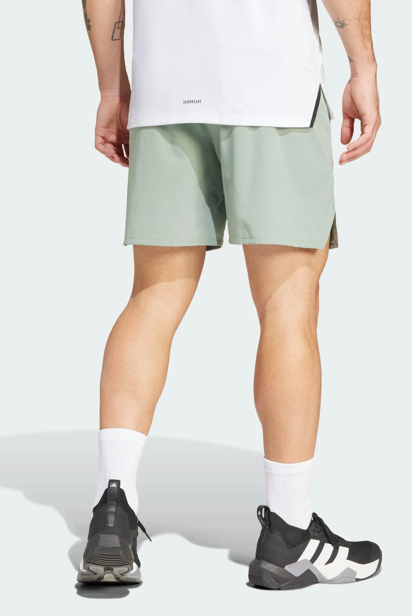 Мужские мятные шорты Designed for Training HIIT Workout HEAT.RDY 3