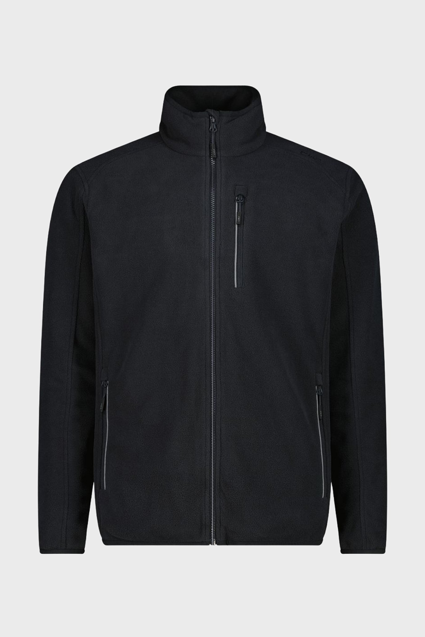 Мужская темно-серая спортивная кофта MICRO FLEECE Серый 54 CMP 35H1707-U423 Мужская темно-серая спортивная кофта MICRO FLEECE Серый 54 CMP 35H1707-U423
