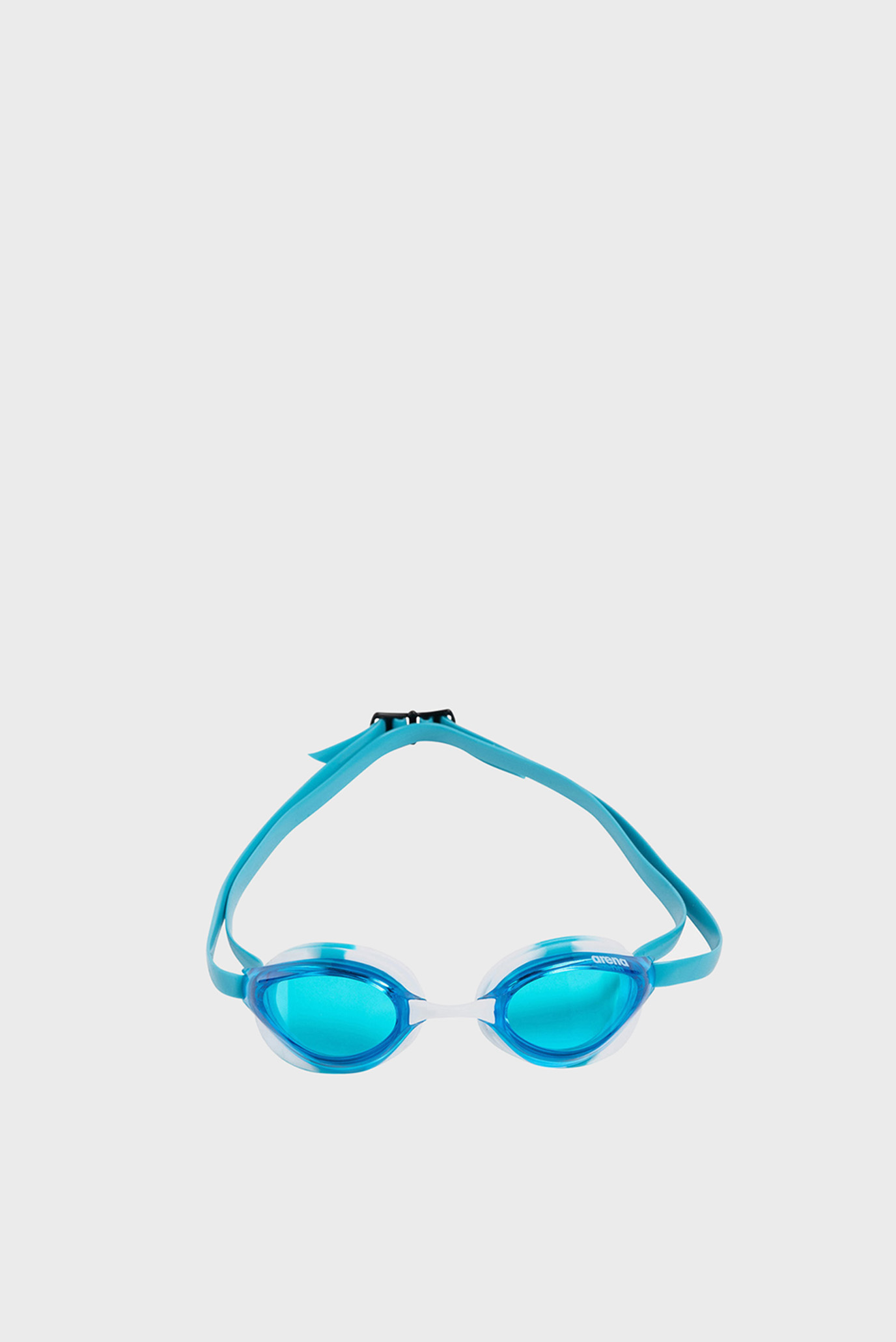 Блакитні окуляри для плавання 1