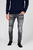 Чоловічі сірі джинси 5620 3D Zip Knee Skinny Originals