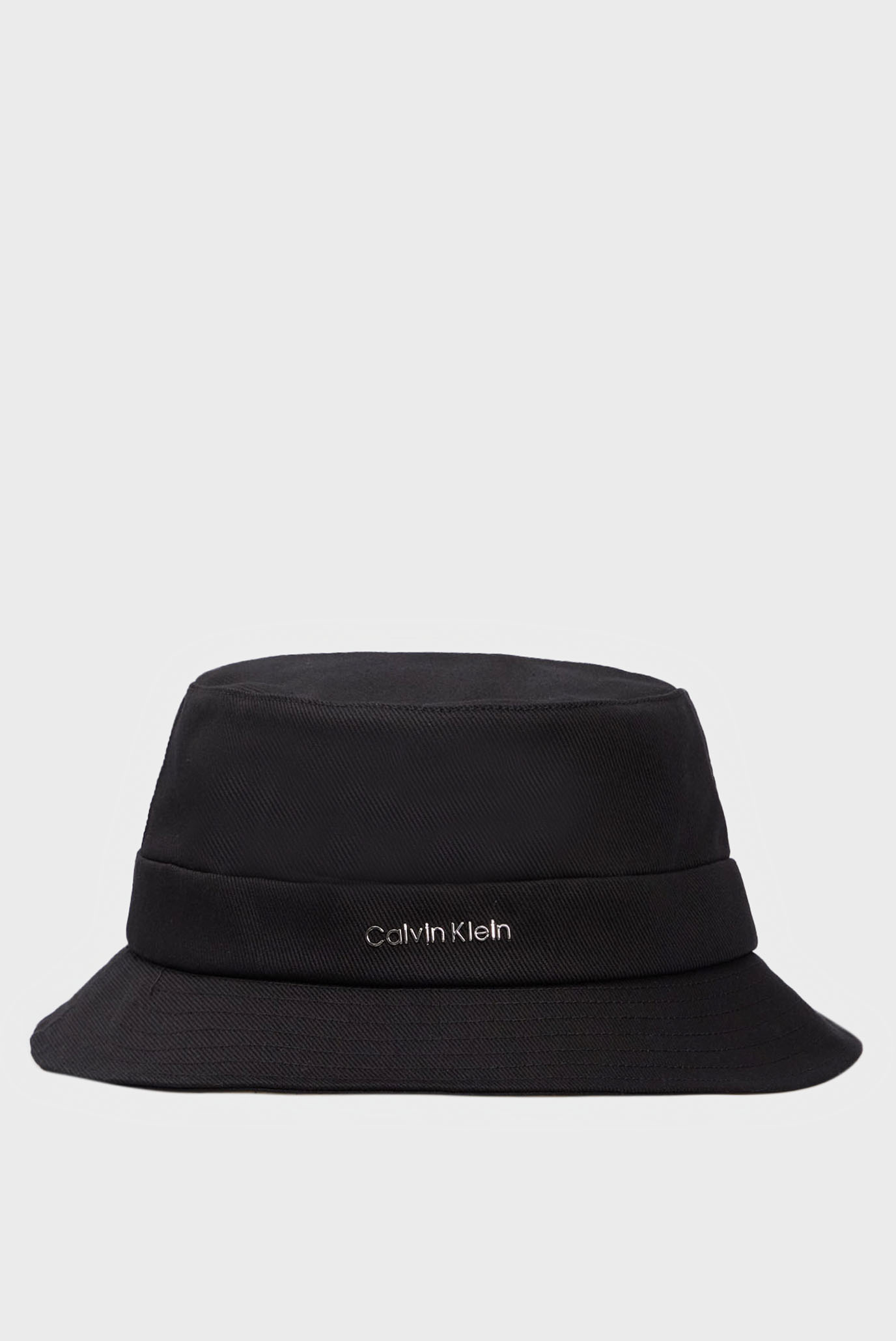 Жіноча чорна панама BACK TIE COTTON TWILL BUCKET 1