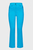 Женские голубые лыжные брюки