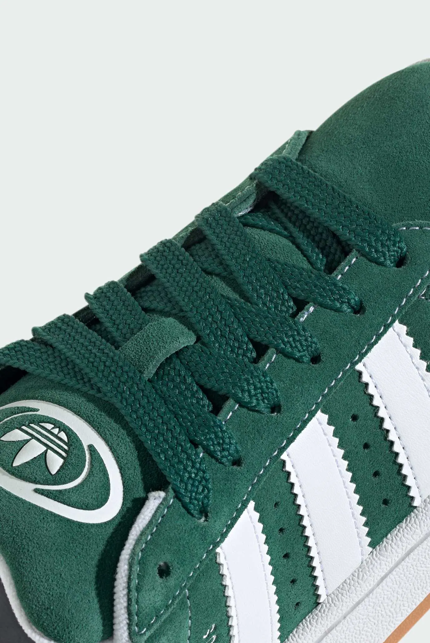 Детские зеленые замшевые сникерсы Campus 00s 8