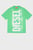 Дитяча салатова футболка TJUSTE16 OVER
