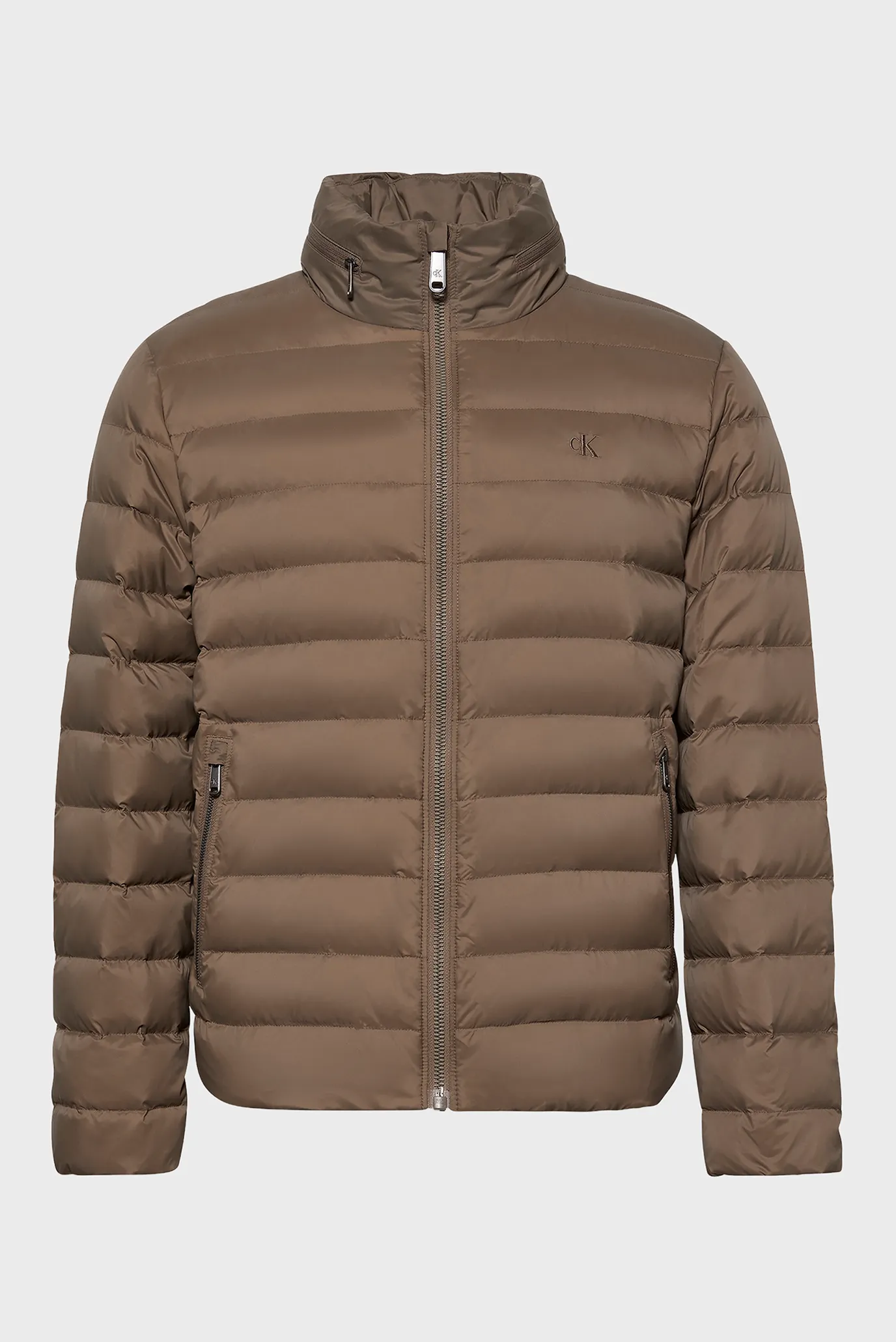 Мужская коричневая куртка LS NYLON LT 6