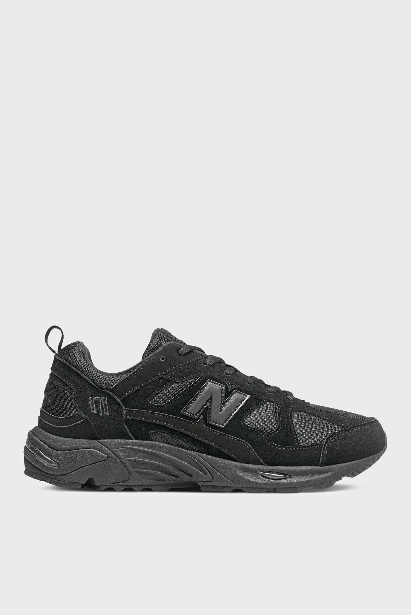 Мужские черные замшевые кроссовки 878 Черный 7.5 New Balance CM878XL Мужские черные замшевые кроссовки 878 Черный 7.5 New Balance CM878XL
