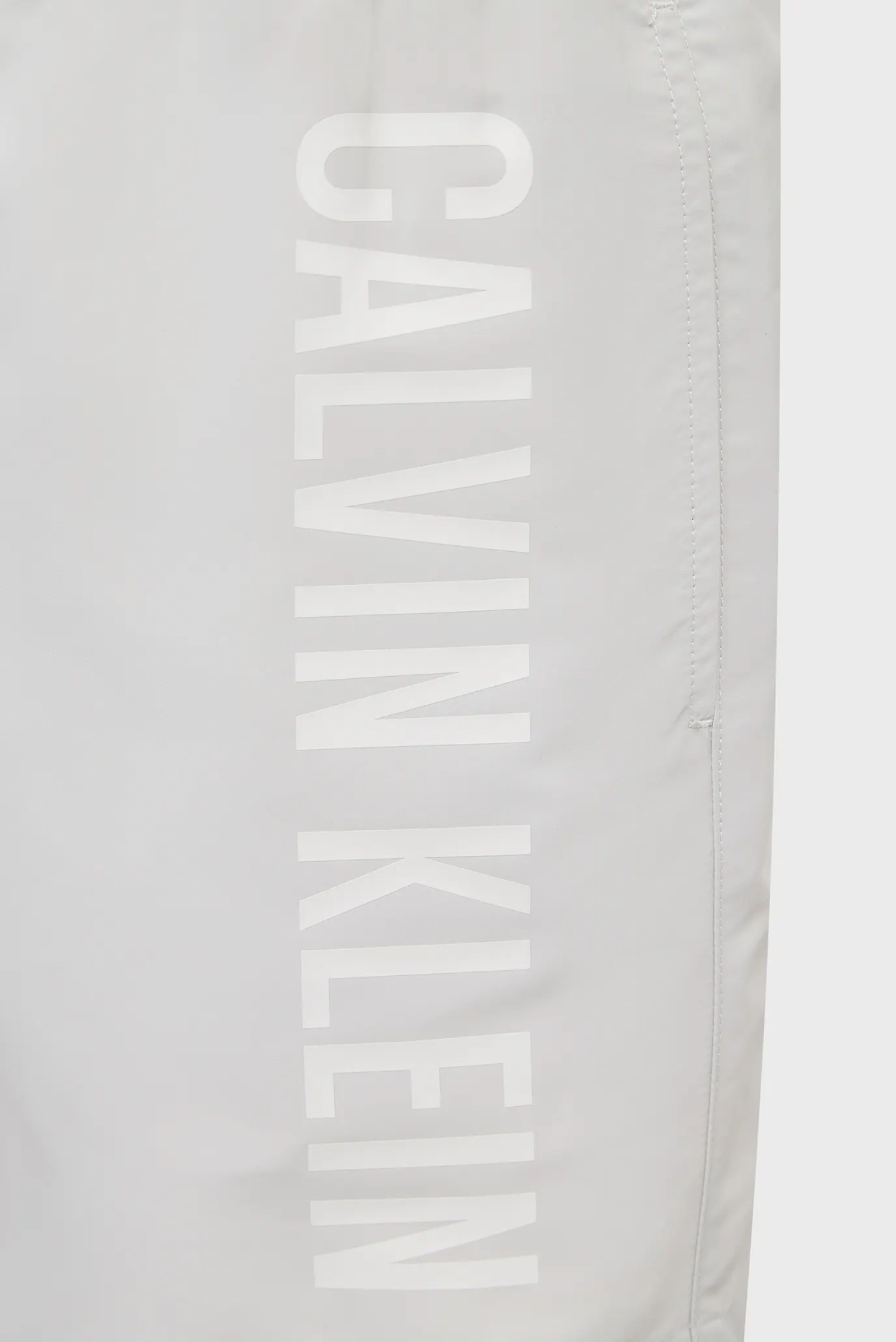 Чоловічі світло-сірі плавальні шорти 5