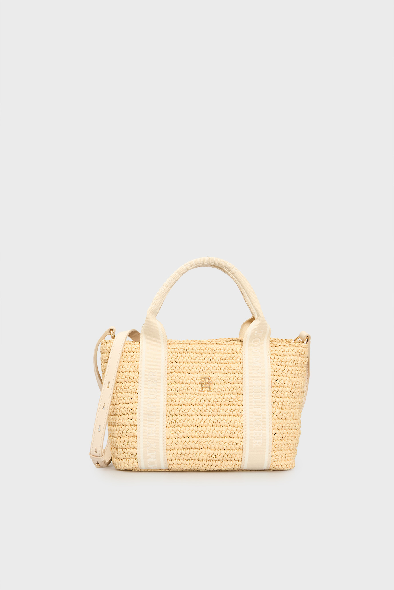 Женская бежевая сумка TH SPRING LOGO MINI TOTE Бежевый ONESIZE Tommy Hilfiger AW0AW17199 Женская бежевая сумка TH SPRING LOGO MINI TOTE Бежевый ONESIZE Tommy Hilfiger AW0AW17199