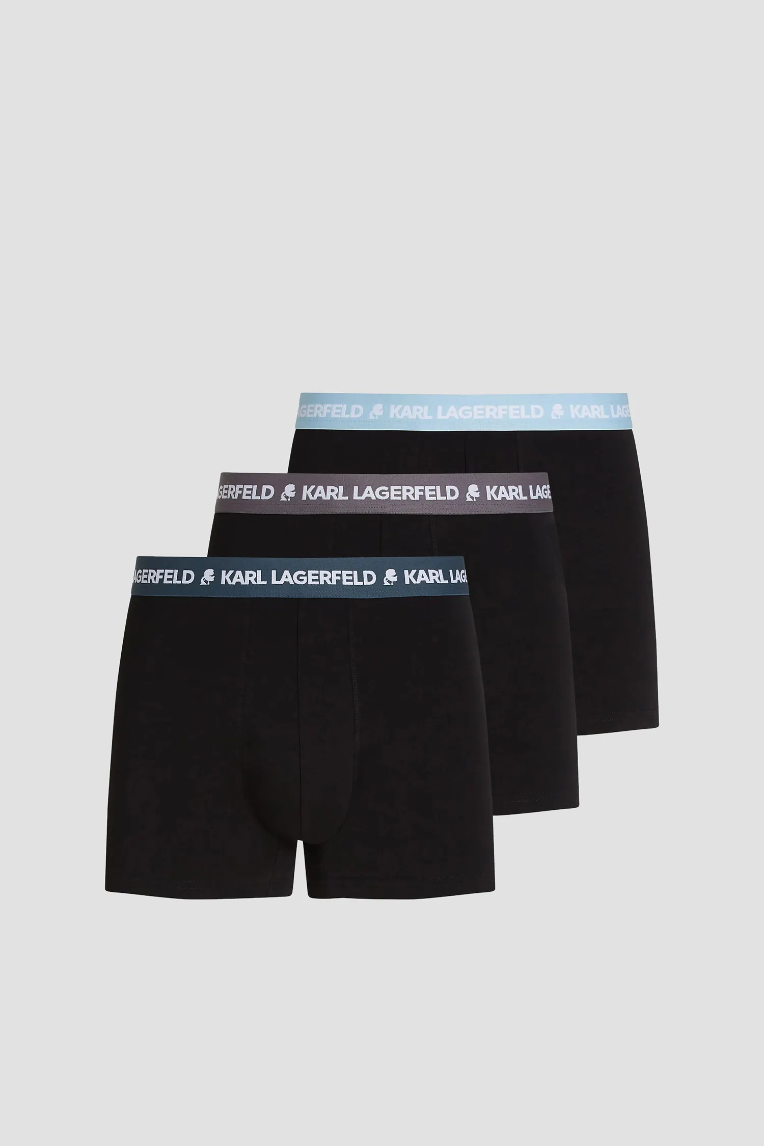 Чоловічі чорні боксери (3 шт) 1