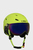 Салатовый горнолыжный шлем WA-2 SKI HELMET WITH VISOR
