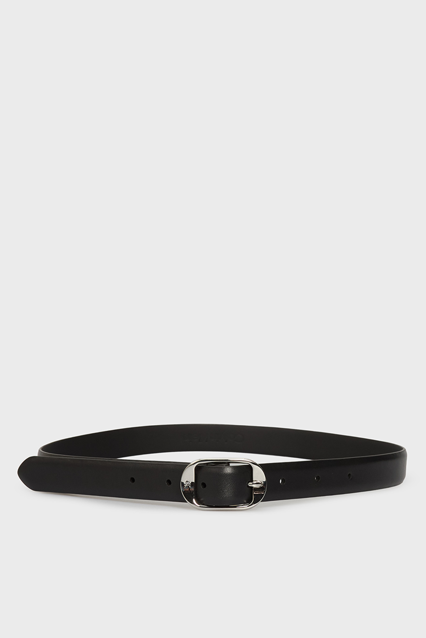 Женский черный кожаный ремень FORGED PIN 25MM Черный 80 Calvin Klein Jeans LV04K7014G Женский черный кожаный ремень FORGED PIN 25MM Черный 80 Calvin Klein Jeans LV04K7014G