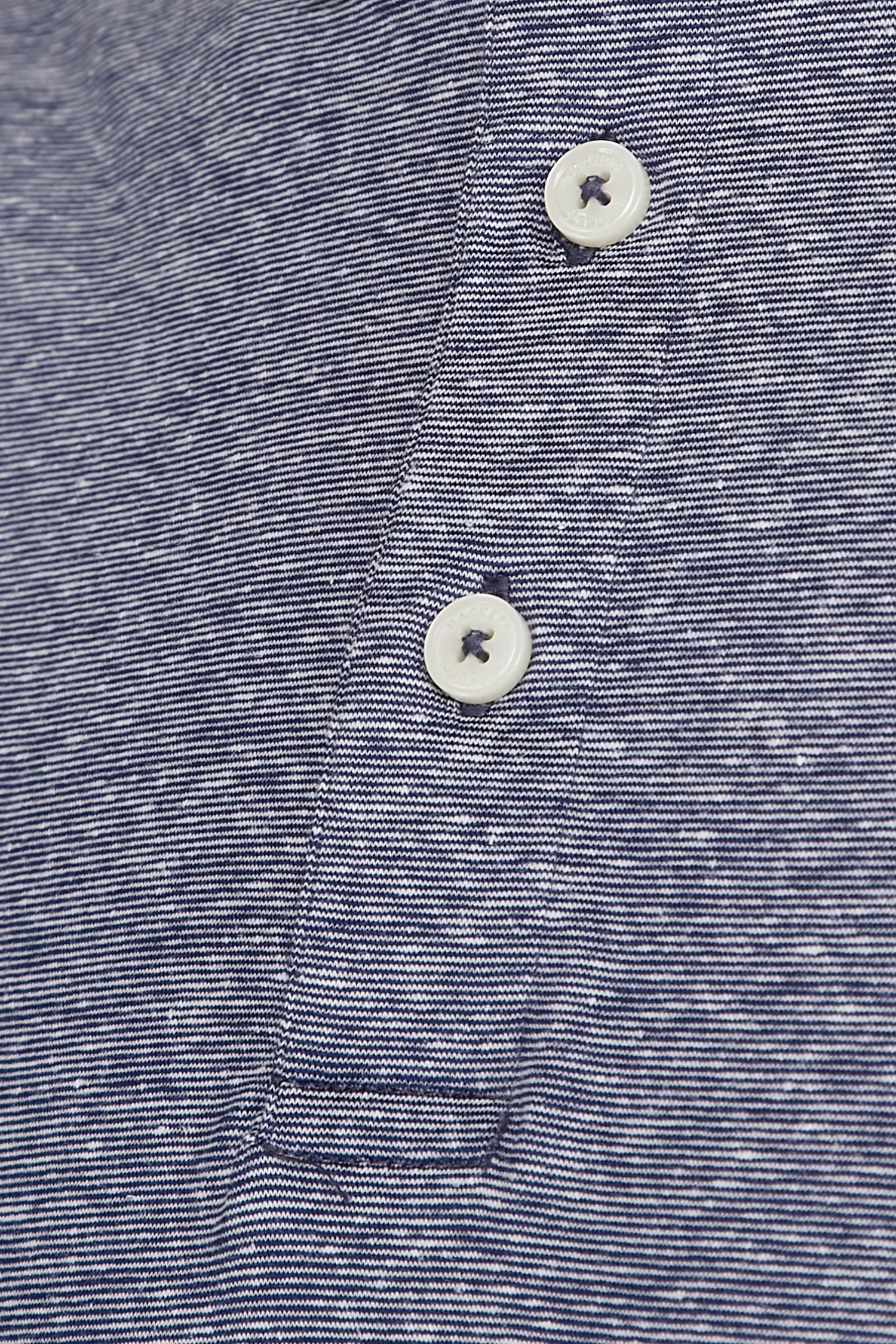 Мужское синее поло 3