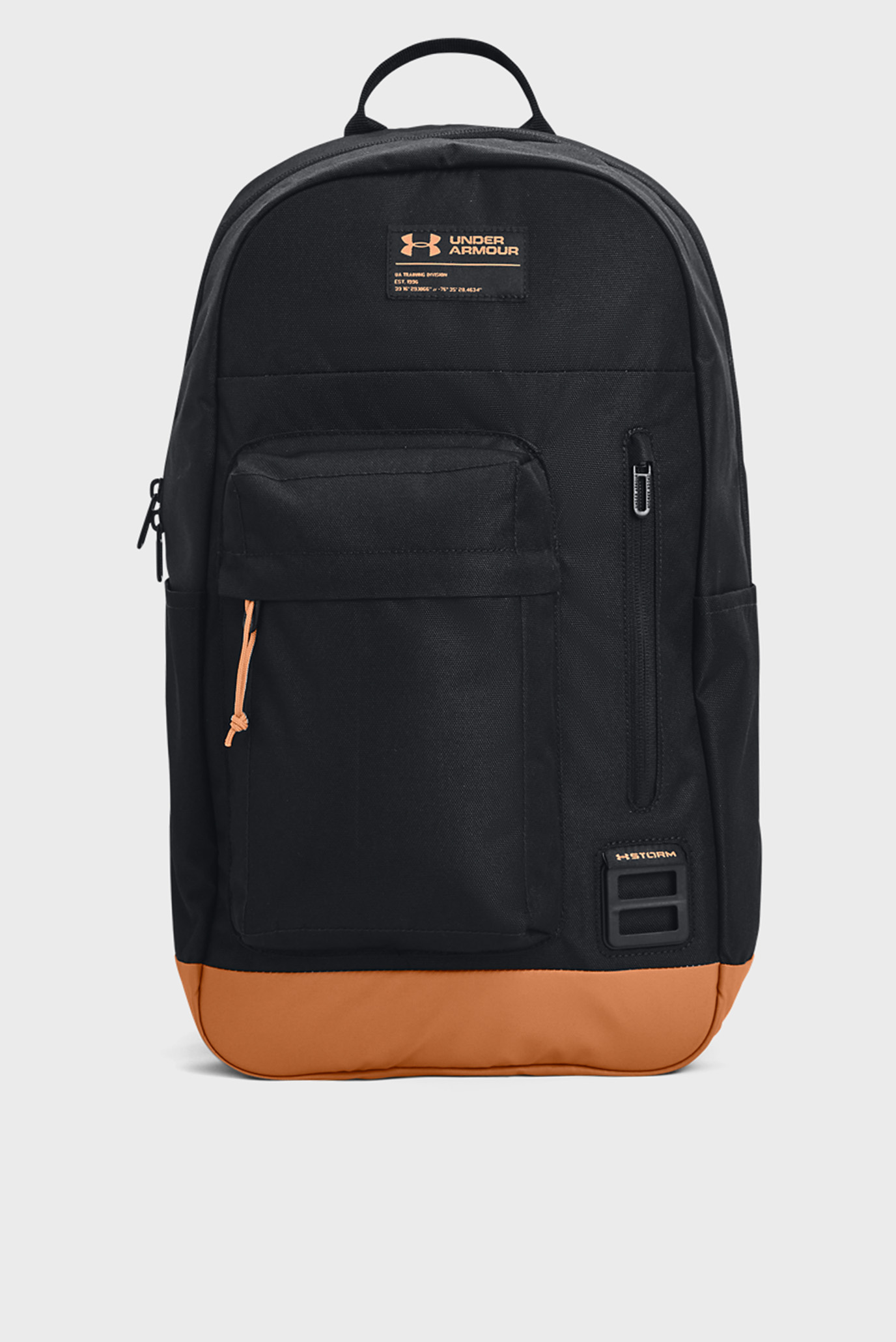 Черный рюкзак UA Halftime Backpack 1