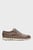 Мужские коричневые кожаные оксфорды ZERØGRAND Wingtip Oxford