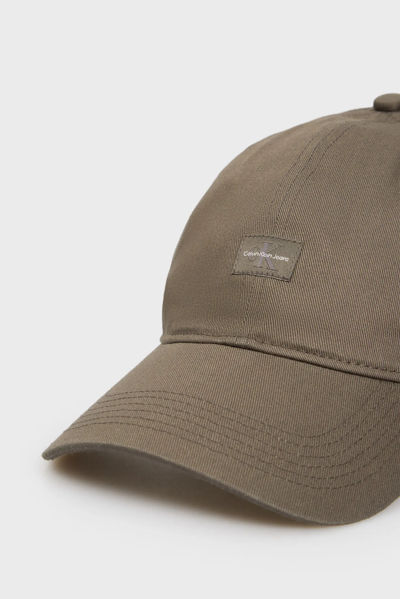 Чоловіча темно-сіра кепка 6 PANEL SM MONOLOGO 4