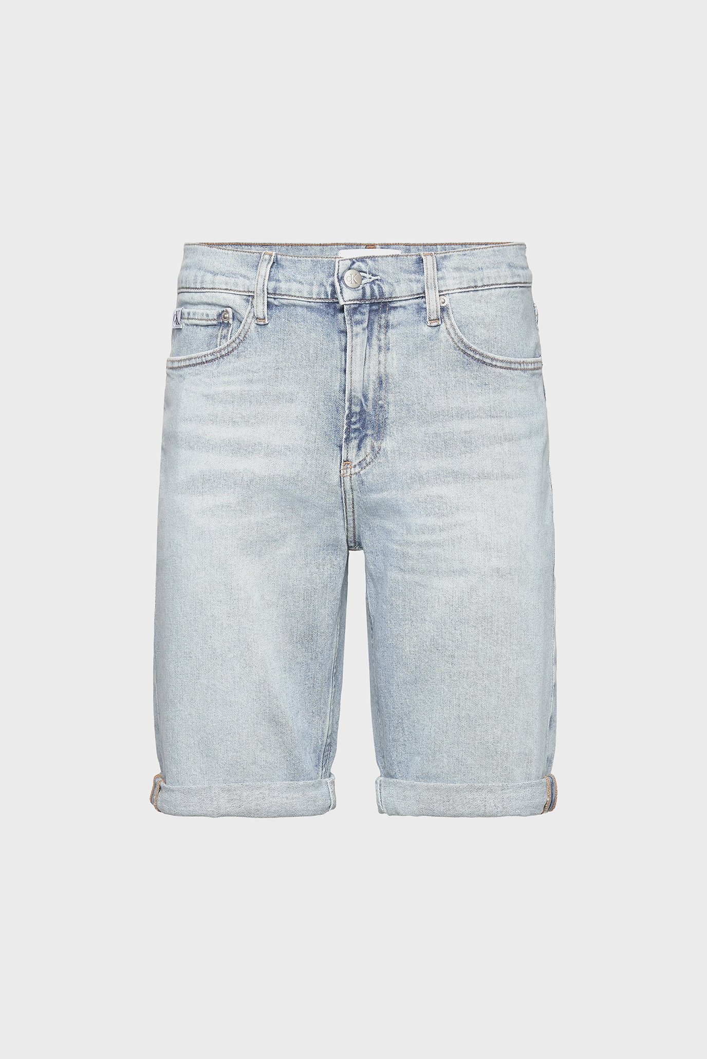 Чоловічі блакитні джинсові шорти SLIM 1