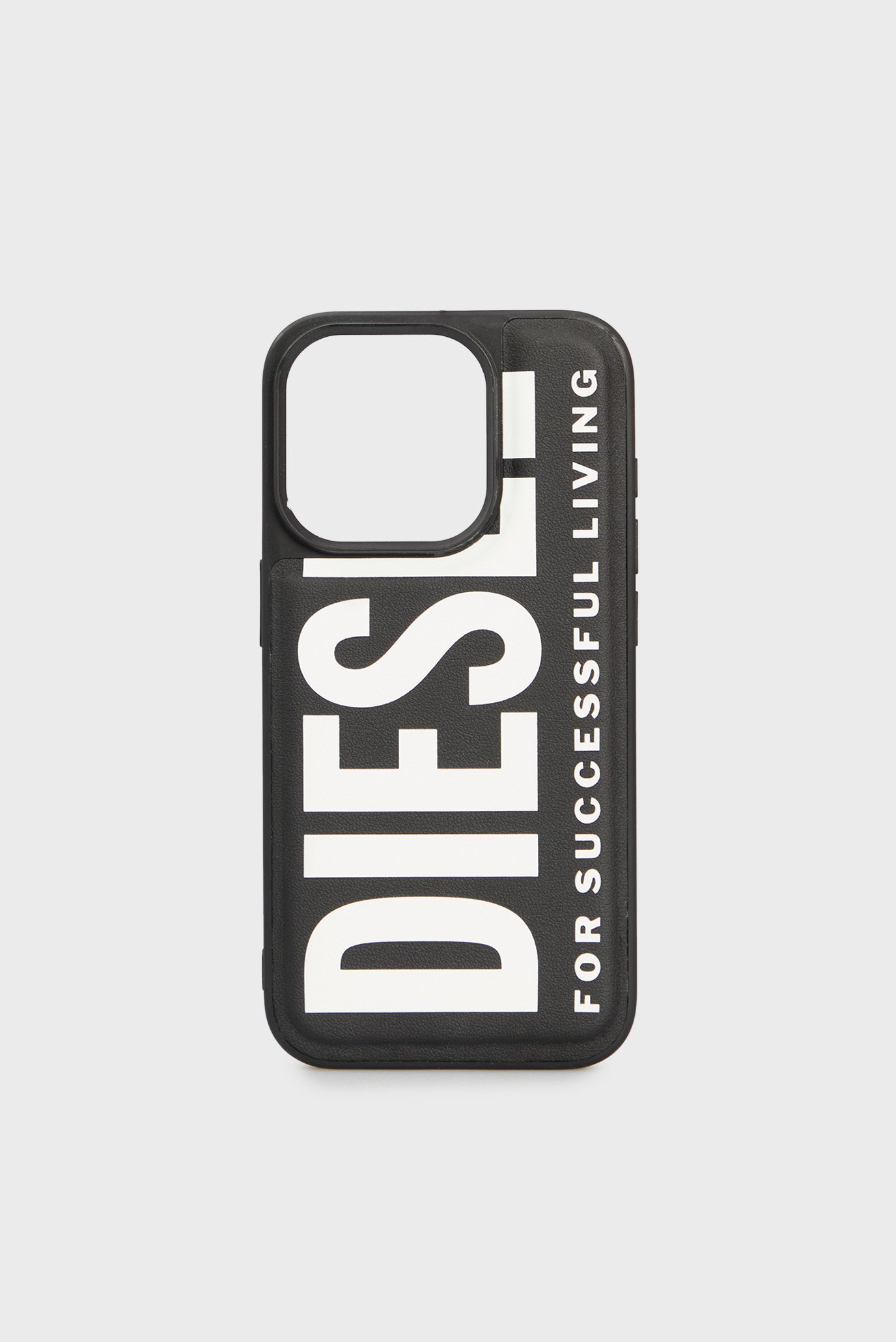Черный чехол для Iphone 15 Pro Черный ONESIZE Diesel 54166 Черный чехол для Iphone 15 Pro Черный ONESIZE Diesel 54166