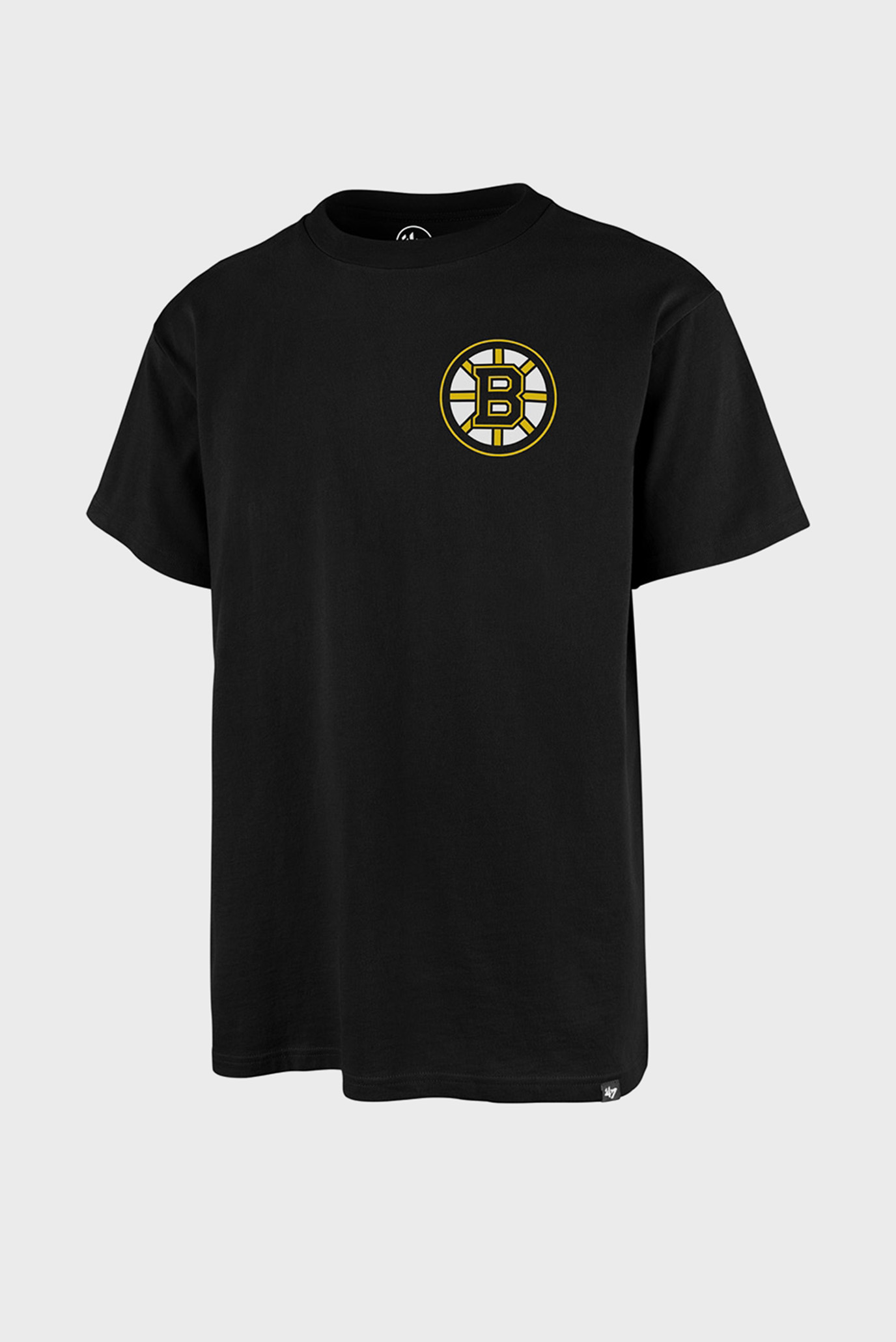 Чорна футболка (унісекс) BOSTON BRUINS BACKER 1