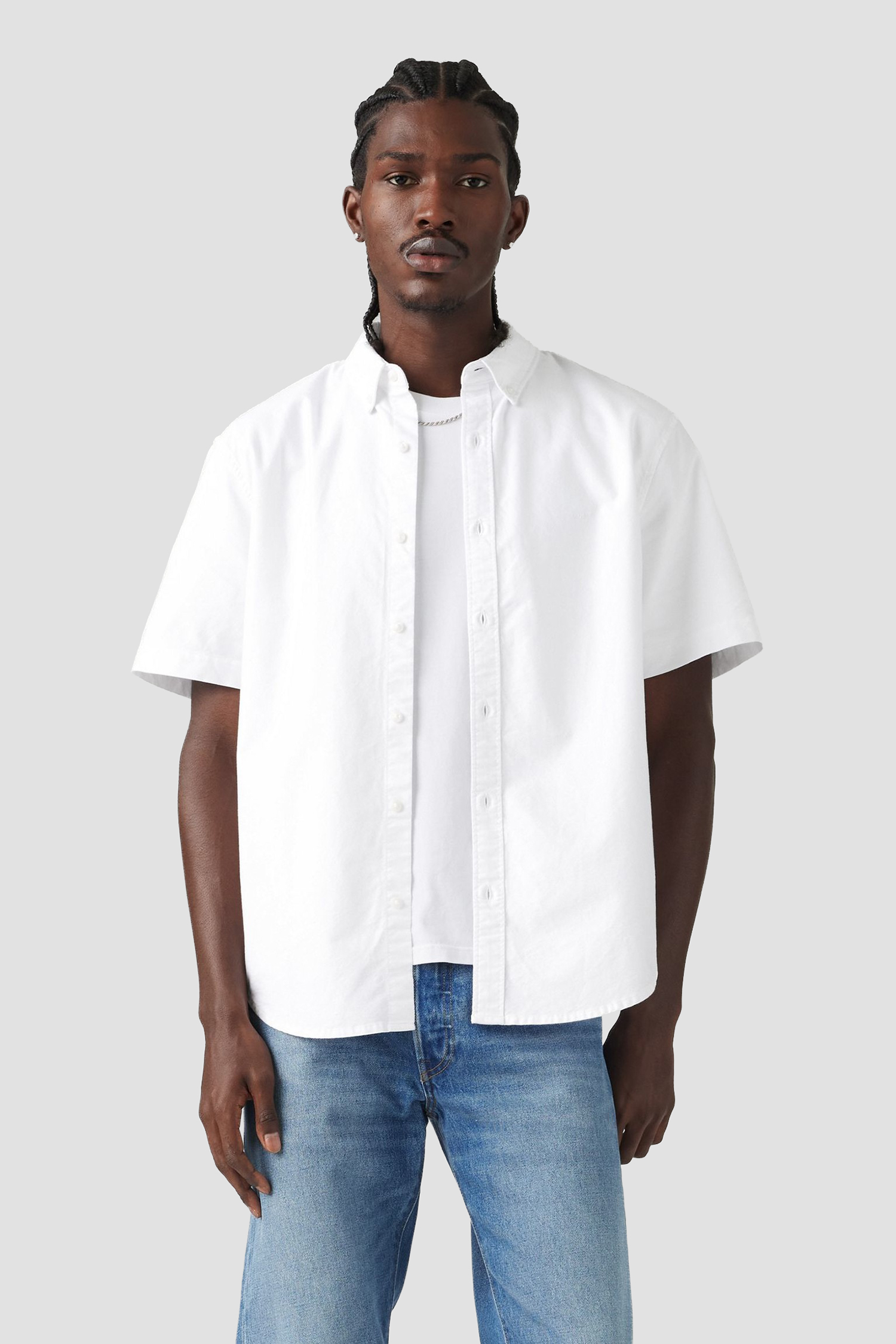 Мужская белая рубашка Белый XL Levi’s® A9161;0014 Мужская белая рубашка Белый XL Levi’s® A9161;0014